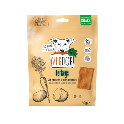 Vegdog Hondensnack - Wortel - Veganistisch