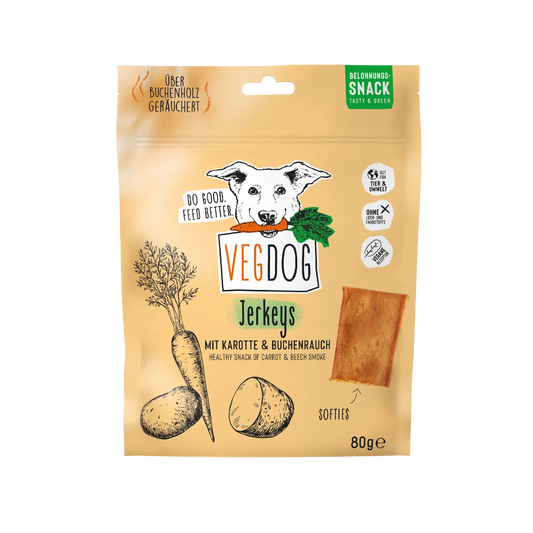 Vegdog Hondensnack - Wortel - Veganistisch