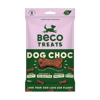 Kalmerende Hondensnacks - Dog Choc - Beco