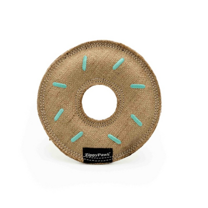 Jute Donut - Hondenspeelgoed - Eco