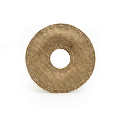 Jute Donut - Hondenspeelgoed - Eco