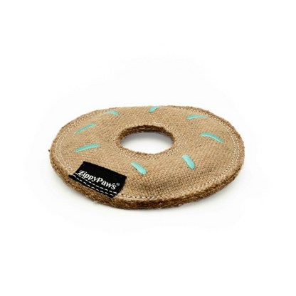 Jute Donut - Hondenspeelgoed - Eco