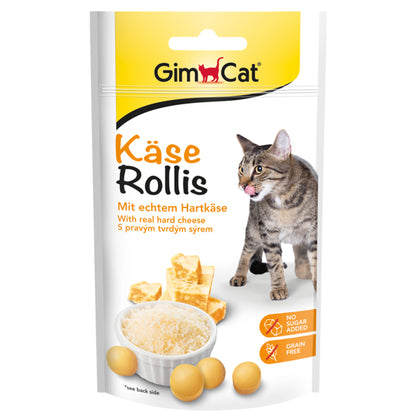 GimCat Käse-Rollis – Spielen und Essen