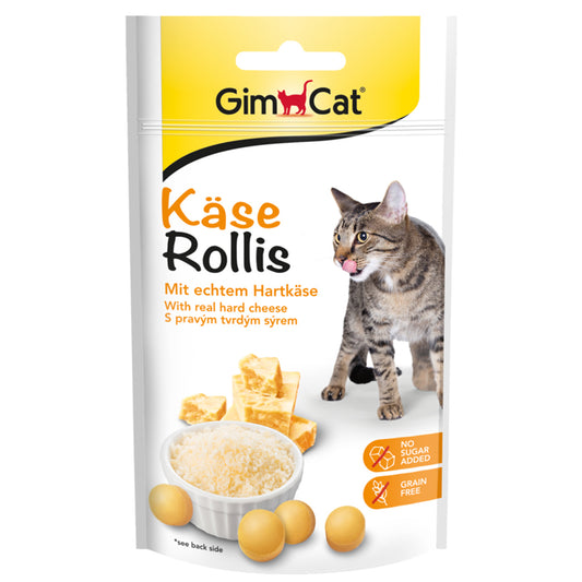 GimCat Käse-Rollis – Spielen und Essen