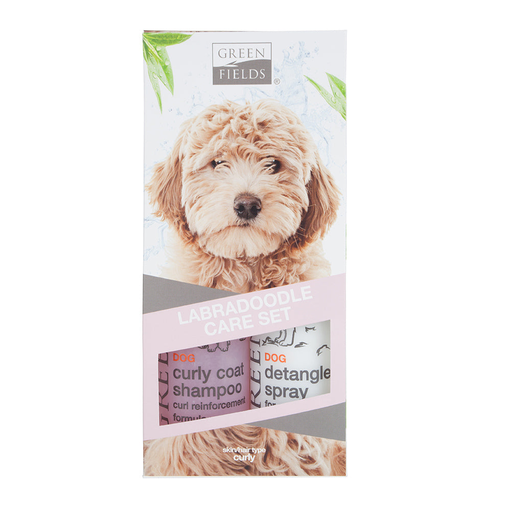 Labradoodle-Pflegeset – Shampoo und Entwirrungsspray