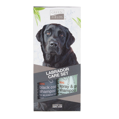 Labrador-Pflegeset – Dunkel – Naturfreundlich