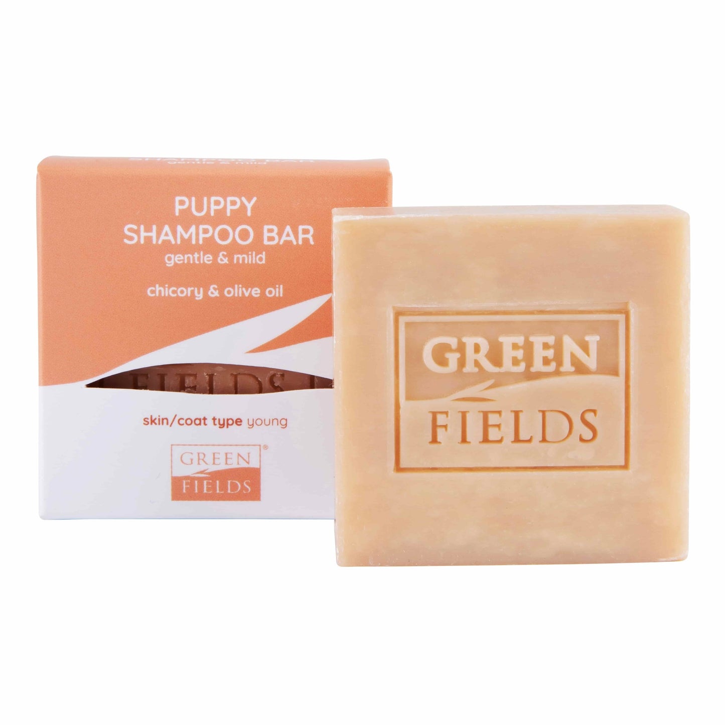 Puppy Shampoo Bar - Natuurlijk - Plasticvrij