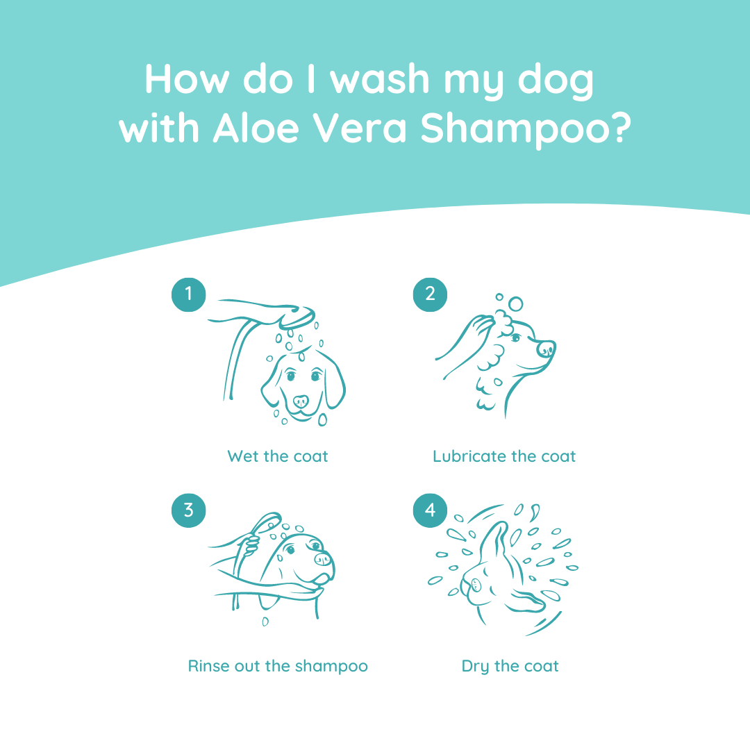 Hundeshampoo – Aloe Vera – Greenfields – 270 ml