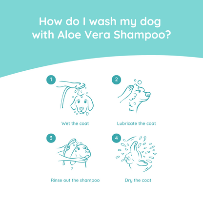 Hundeshampoo – Aloe Vera – Greenfields – 270 ml