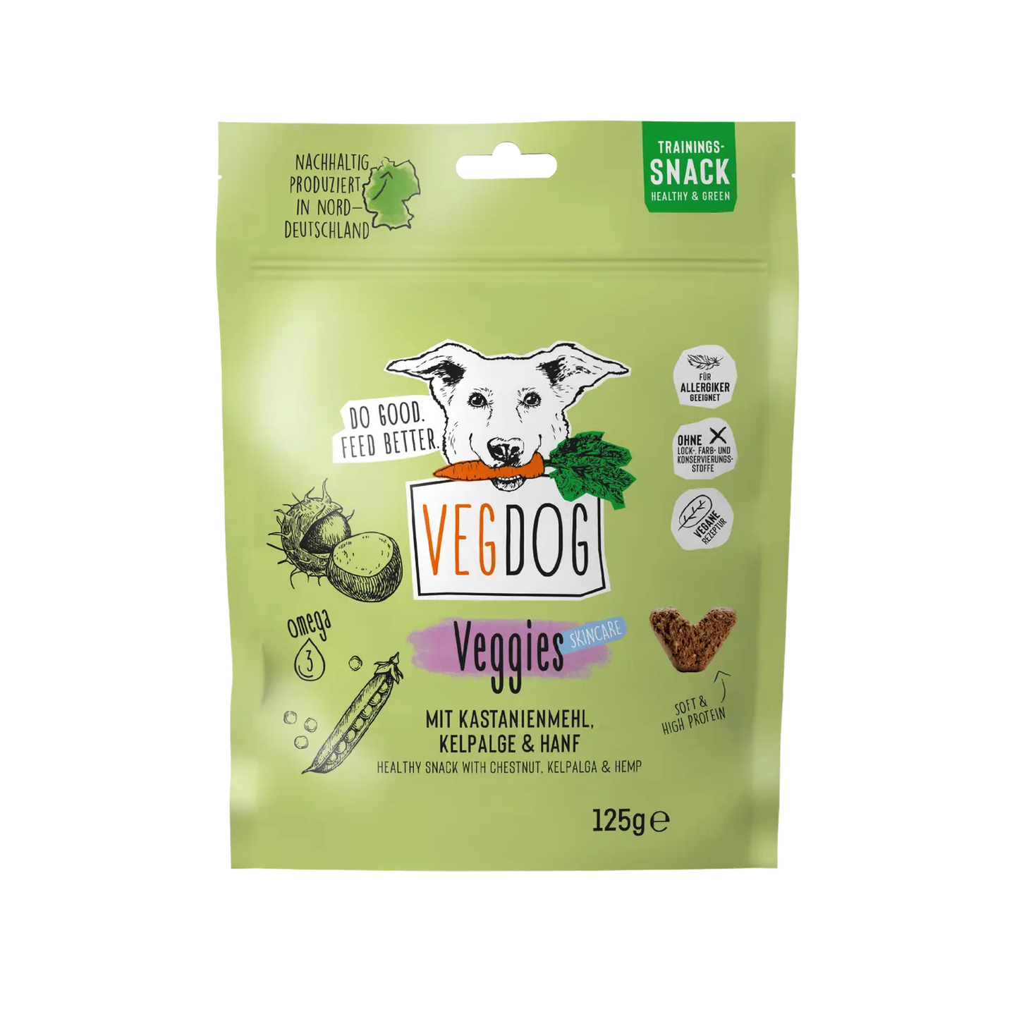 Vegdog Hondensnacks - Skincare - Veganistisch