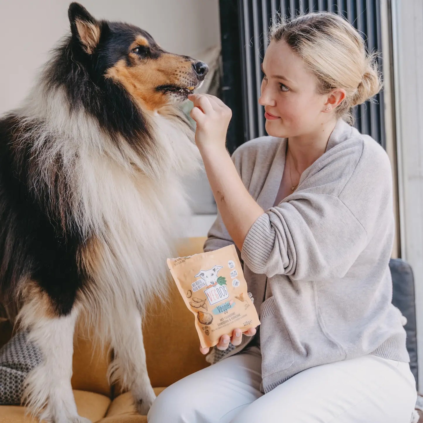 Veggie Hondensnacks - Versterkt de Weerstand - Veganistisch