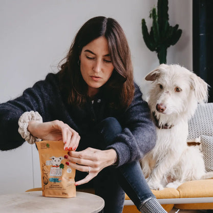 Veggie Hondensnacks - Versterkt de Weerstand - Veganistisch