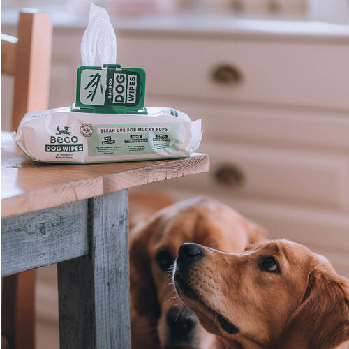 Honden Schoonmaakdoekjes - Bamboe - Ongeparfumeerd