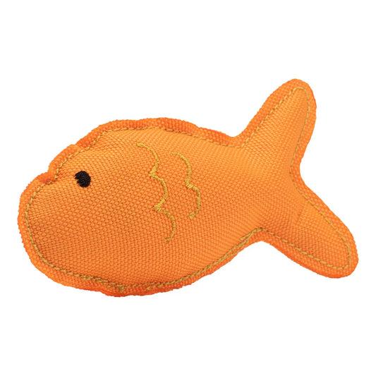 Katzenspielzeug Orange Fish - Recycelt